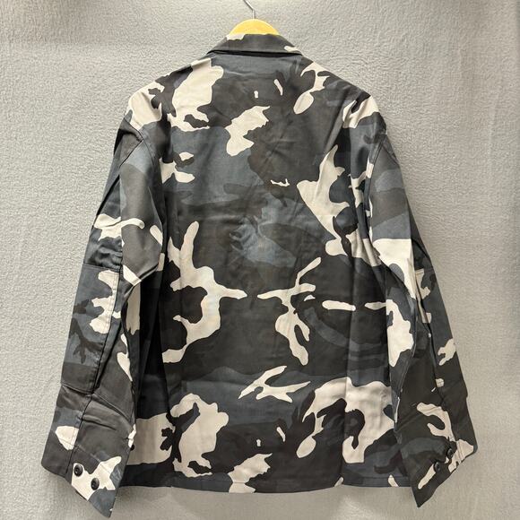 Propper BDU Shirt Mens XL Military Urban Camo Gray White Black Military NEW - Picture 3 of 7